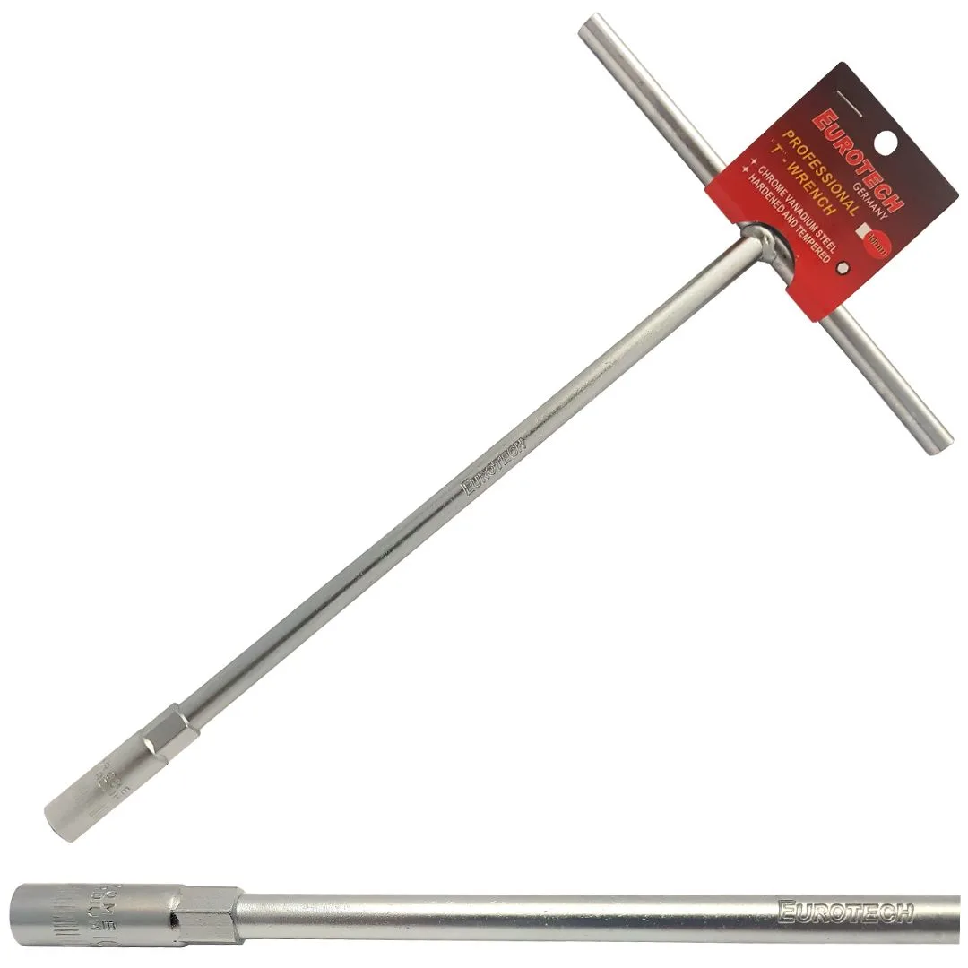 Llave T – 10 mm.