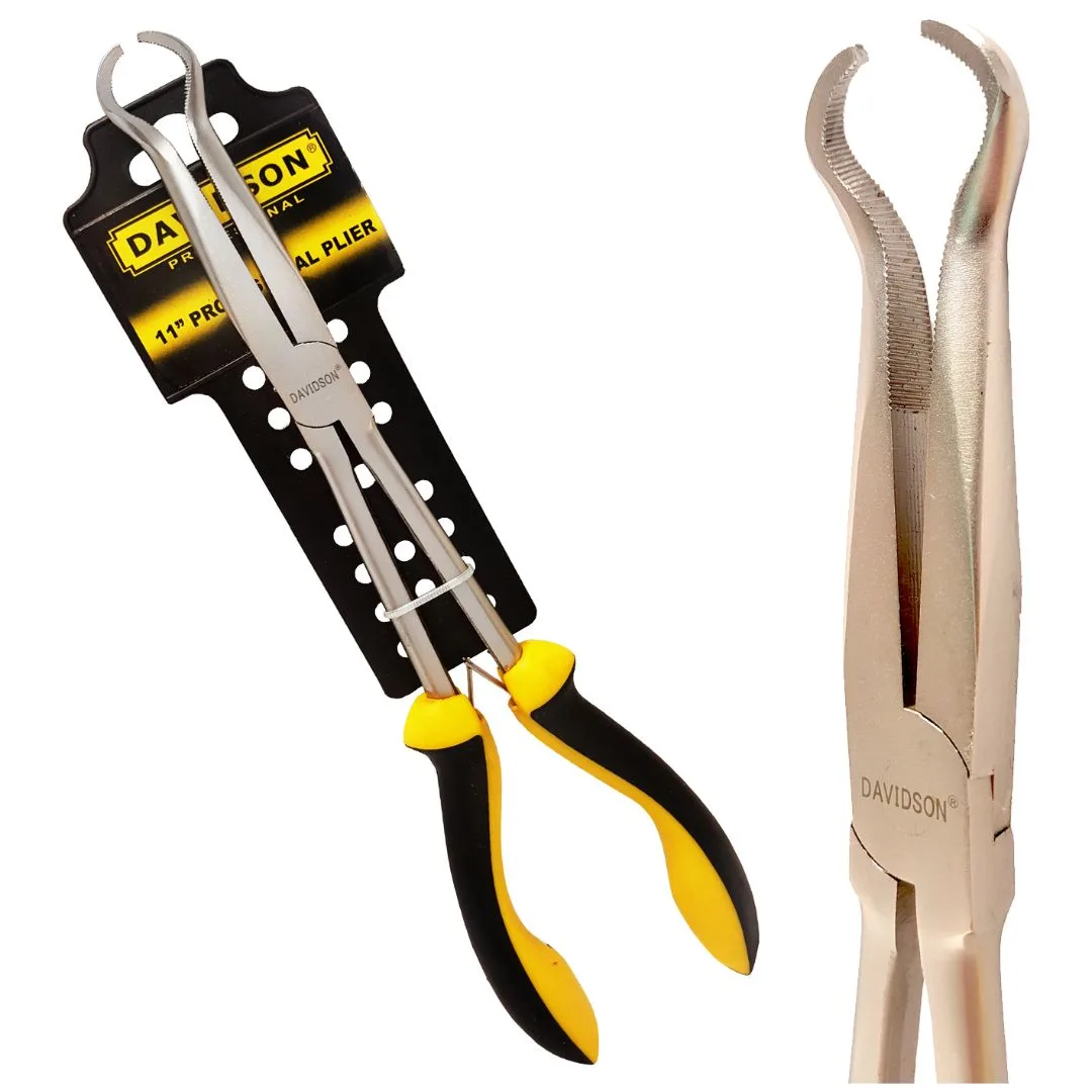 Pinza punta redonda – 28 cms.