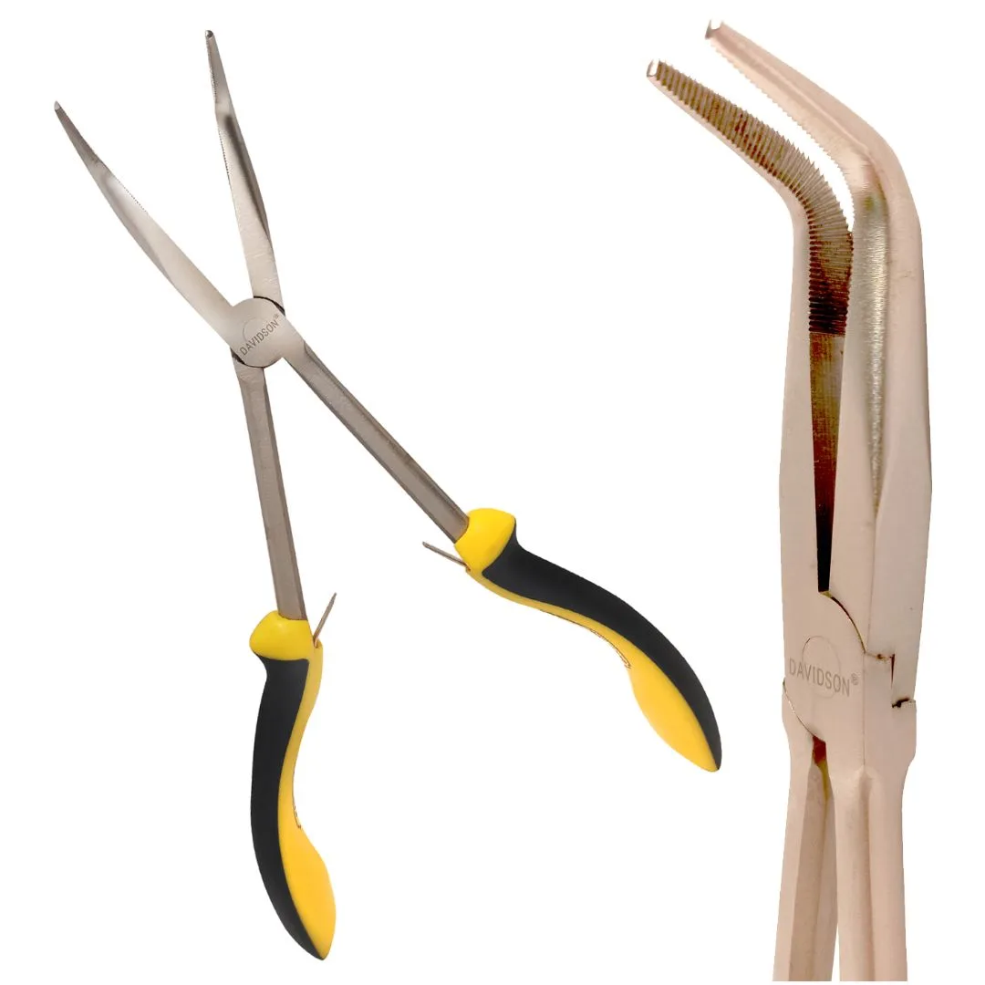 Pinza punta 90 ° – 28 cms.