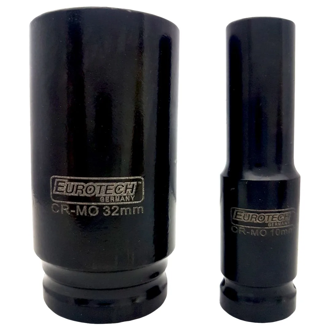 Tubos impacto largos 1/2″ – 10 a 32 mm. – de Molibdeno – 13 pcs. - imagen 2