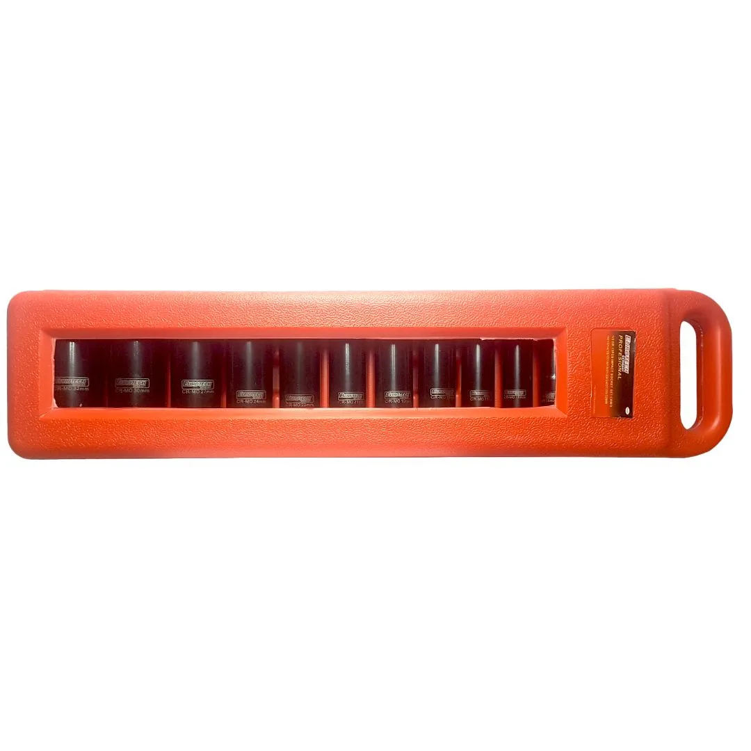 Tubos impacto largos 1/2″ – 10 a 32 mm. – de Molibdeno – 13 pcs. - imagen 3