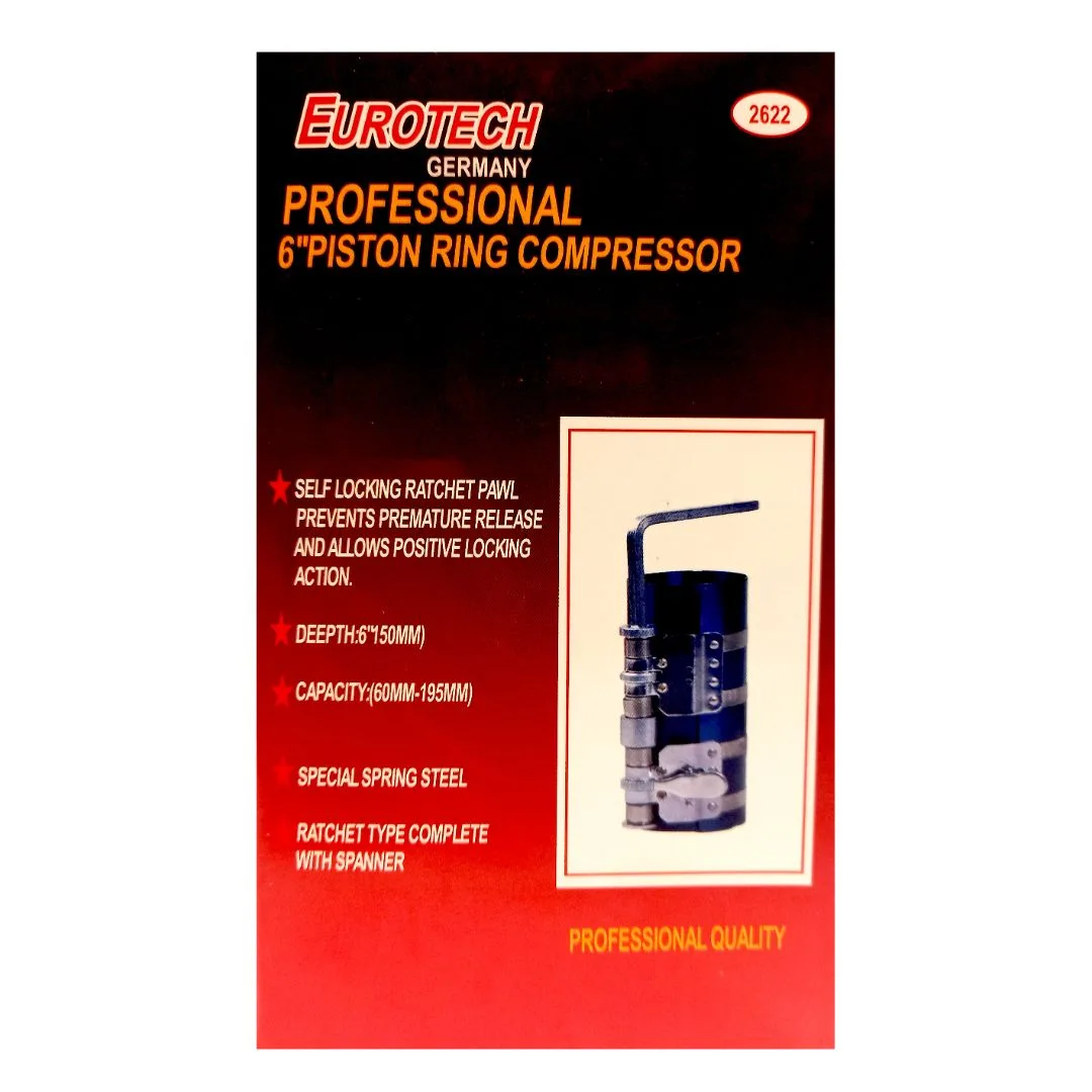 Prensa Aros 6″ (60-195mm) - imagen 2