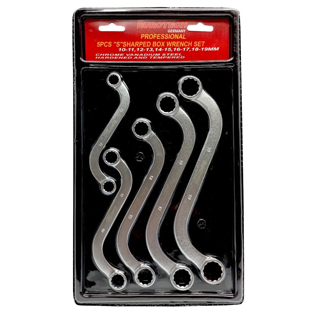 Llave «S» – 5 pcs.