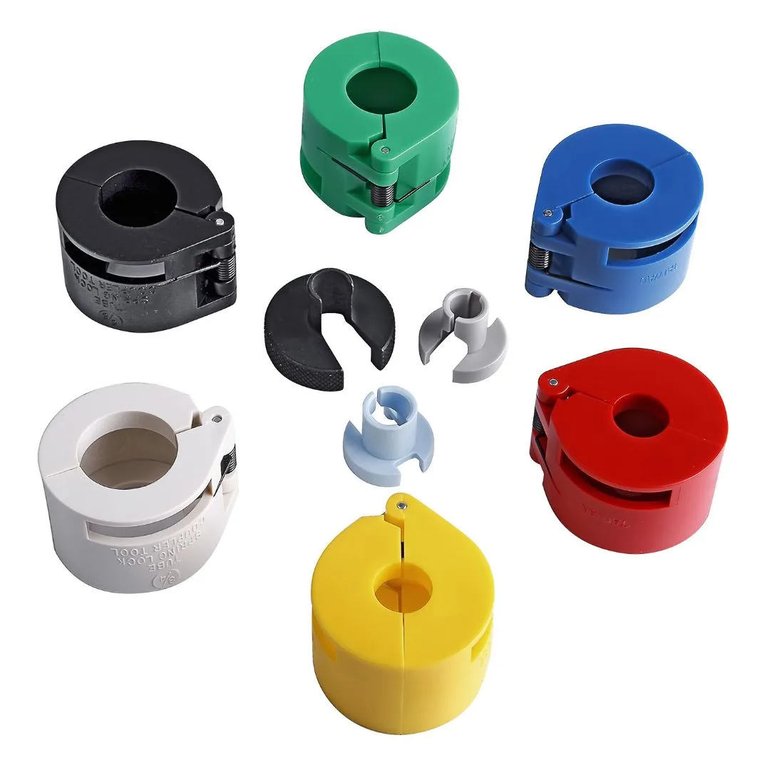 Desacople combustible y aire – 9 pcs.