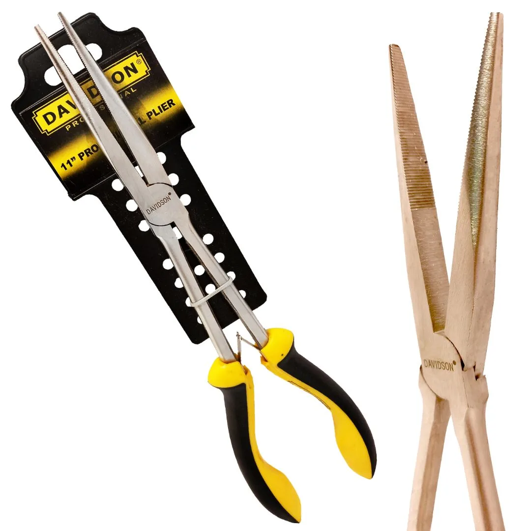 Pinza punta recta – 28 cms.