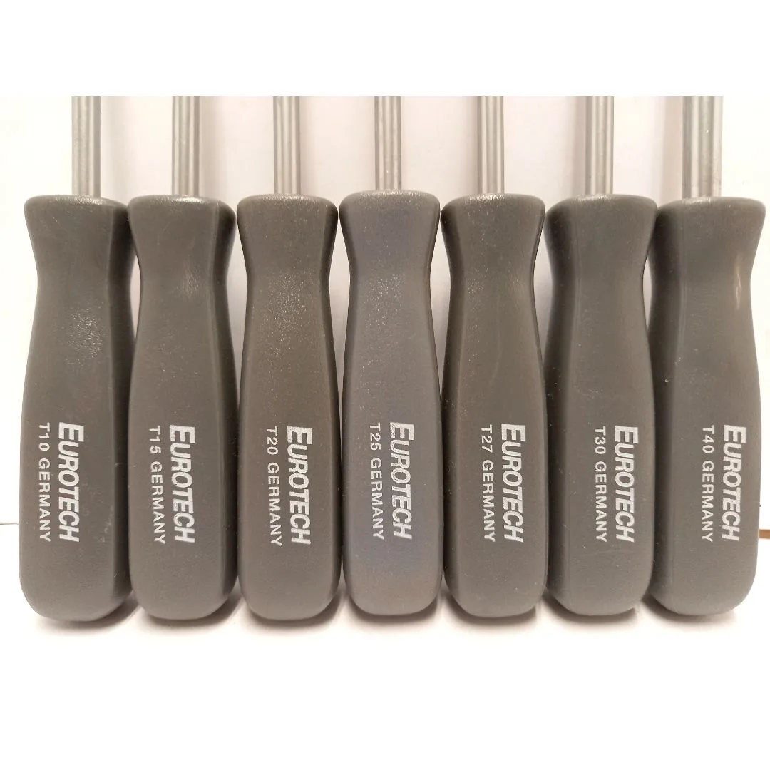 Destornilladores Torx con guía – 7 Pcs. - imagen 2