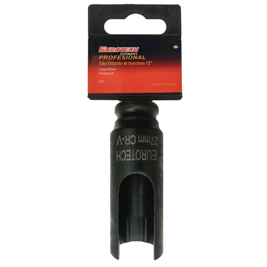 Dado Extractor Inyectores 27mm Sonda Lambda – abierto