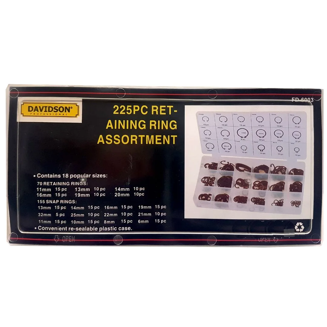 Surtido de Seguros seguer – 225 pcs. - imagen 2