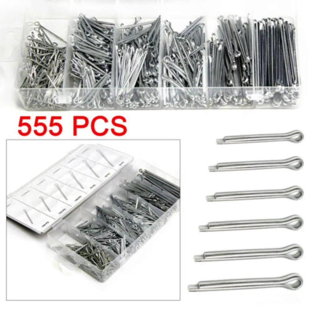 Surtido de Chavetas rectas – 555 pcs. - imagen 2