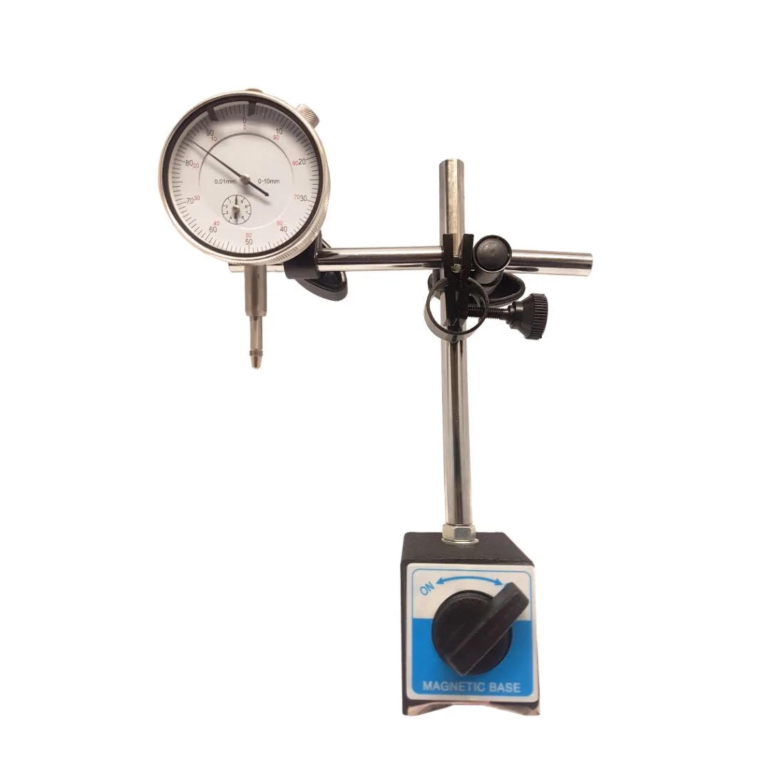 Reloj comparador + Base magnética