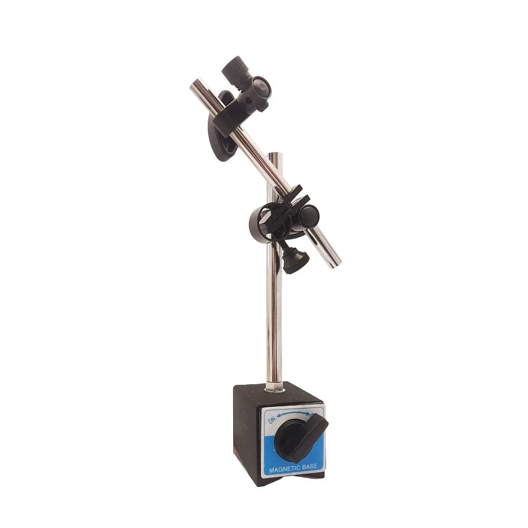 Base magnética para reloj comparador
