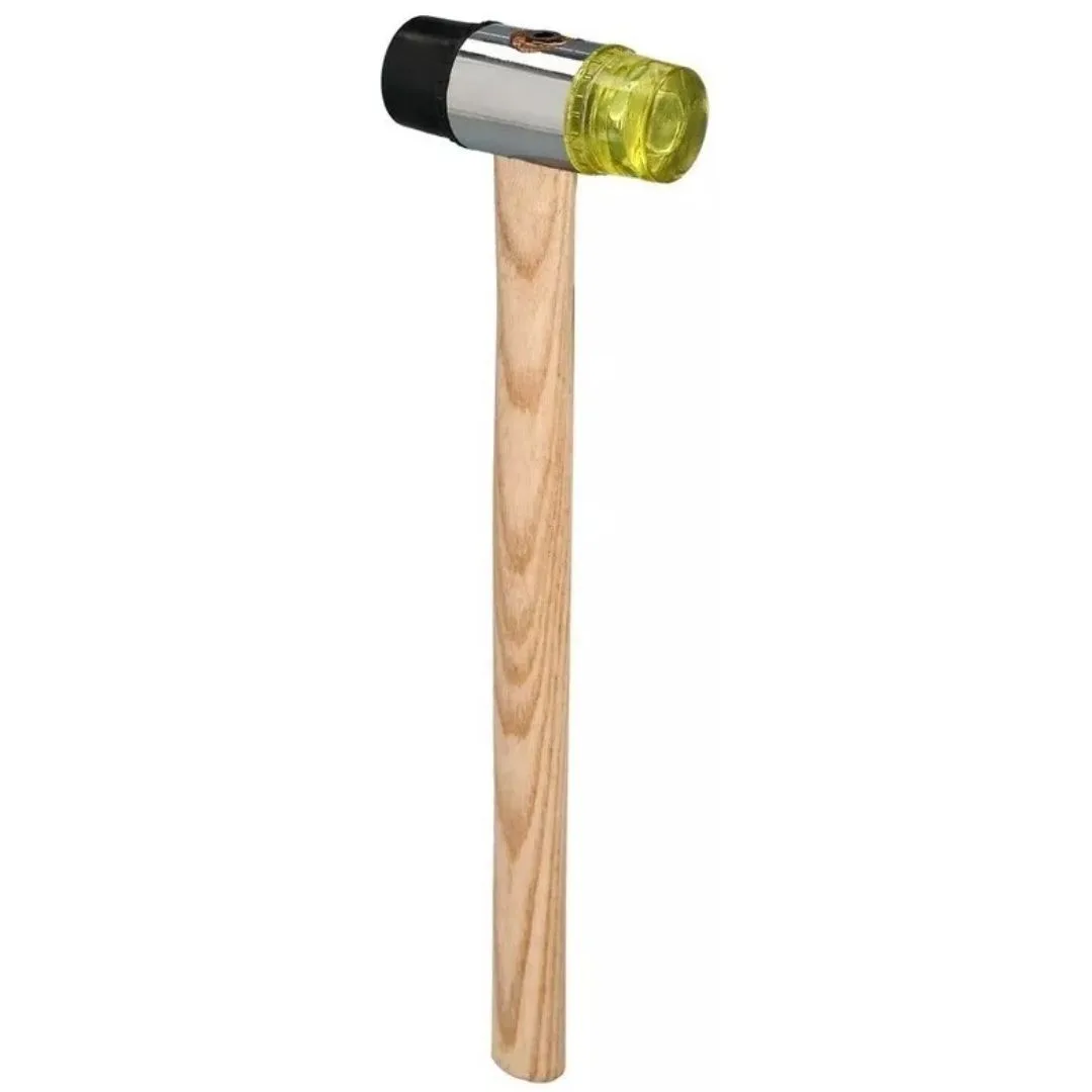 Martillo plástico y goma