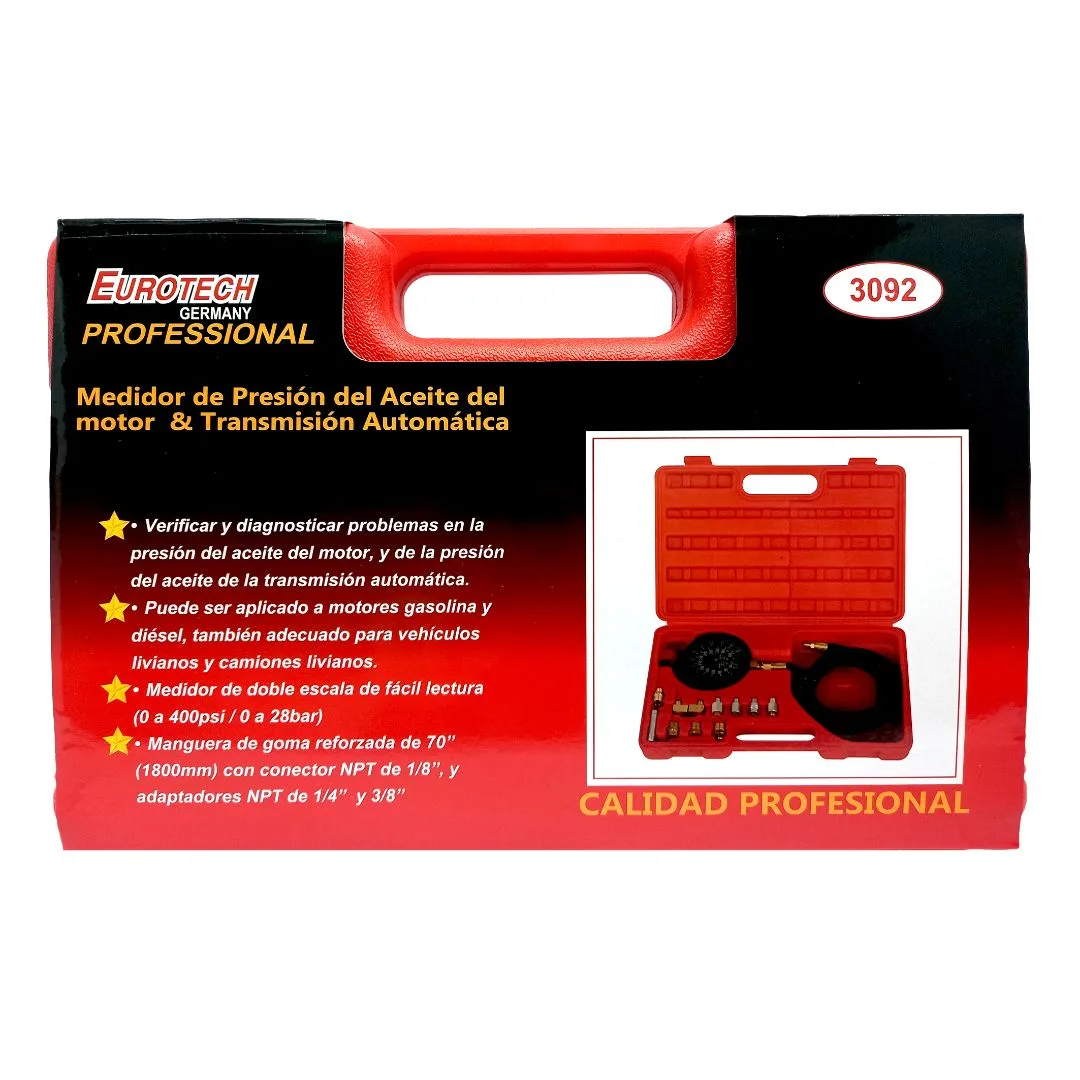 Manómetro presión aceite – Kit - imagen 3