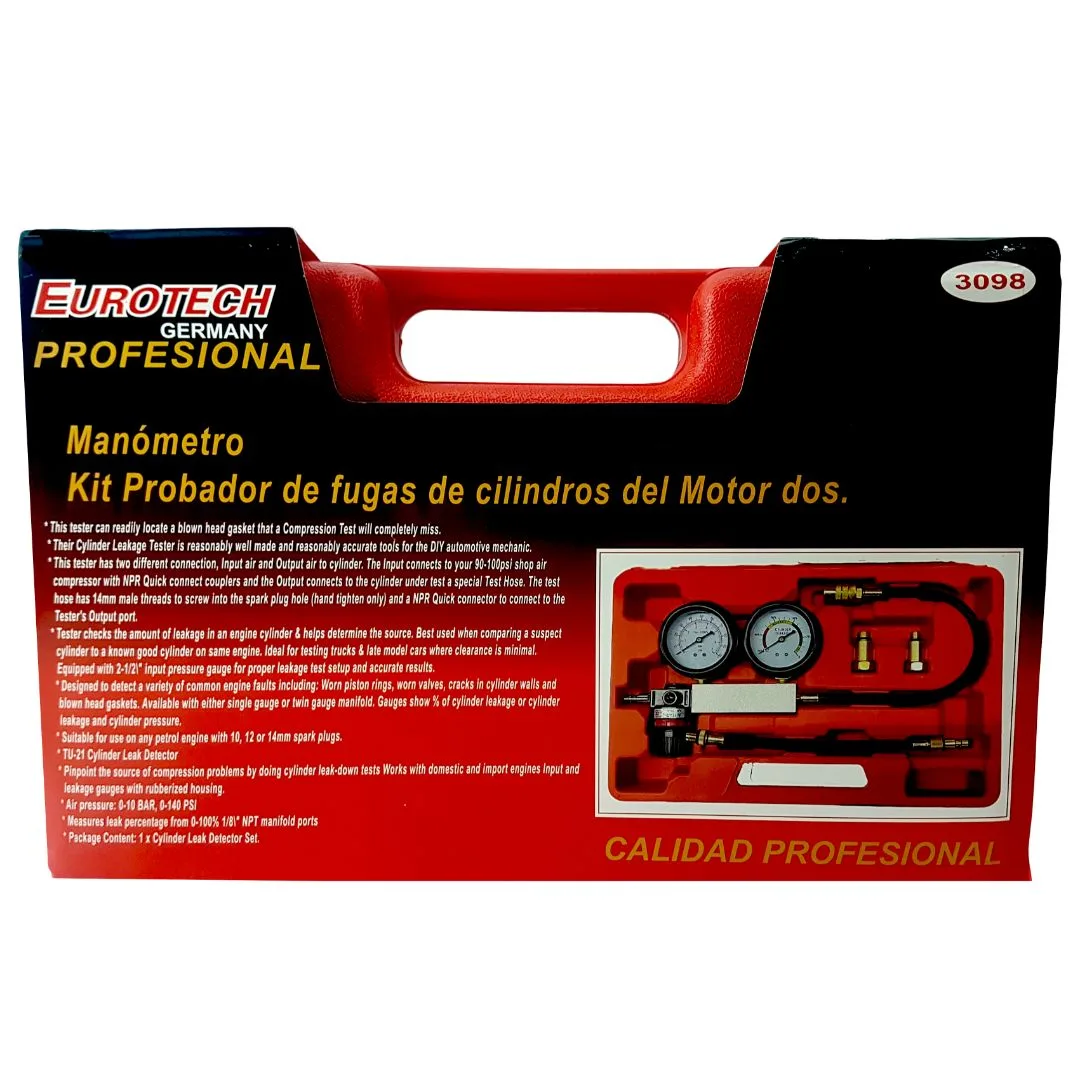 Detector fugas de compresión de cilindros - imagen 2