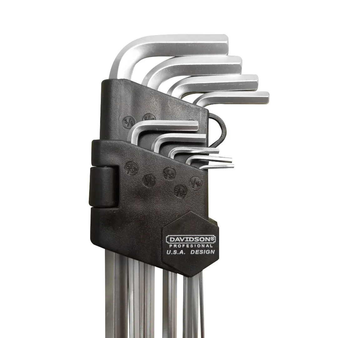 Llaves Allen pulgadas – 9 pcs.