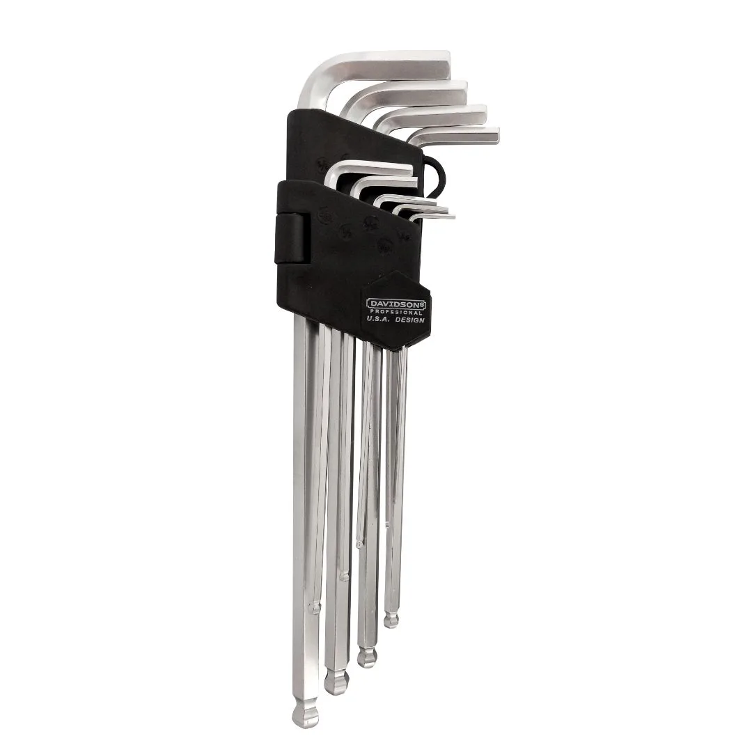 Llaves Allen pulgadas – 9 pcs. - imagen 2
