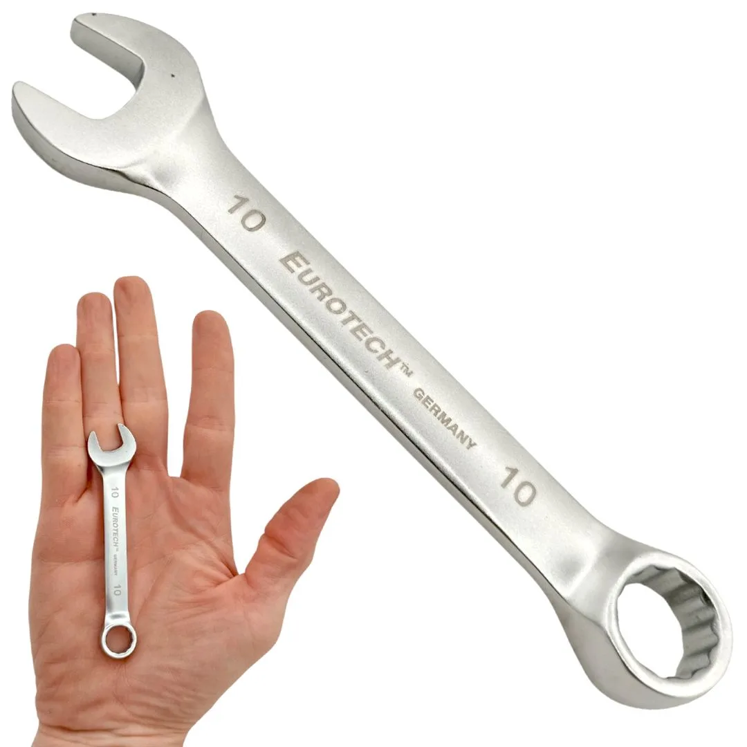 Llaves combinadas cortas – 10 pcs. - imagen 3