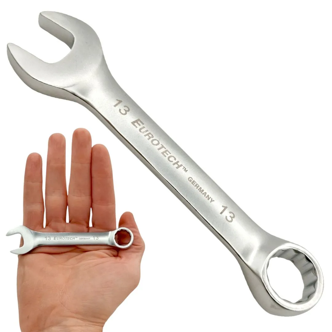 Llaves combinadas cortas – 10 pcs. - imagen 4