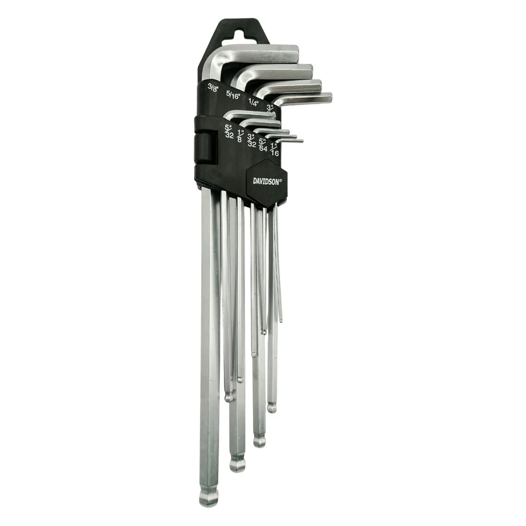 Llaves Allen SAE (pulgadas) – 9 pcs. - imagen 2
