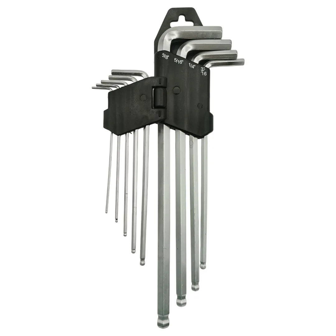 Llaves Allen SAE (pulgadas) – 9 pcs. - imagen 3