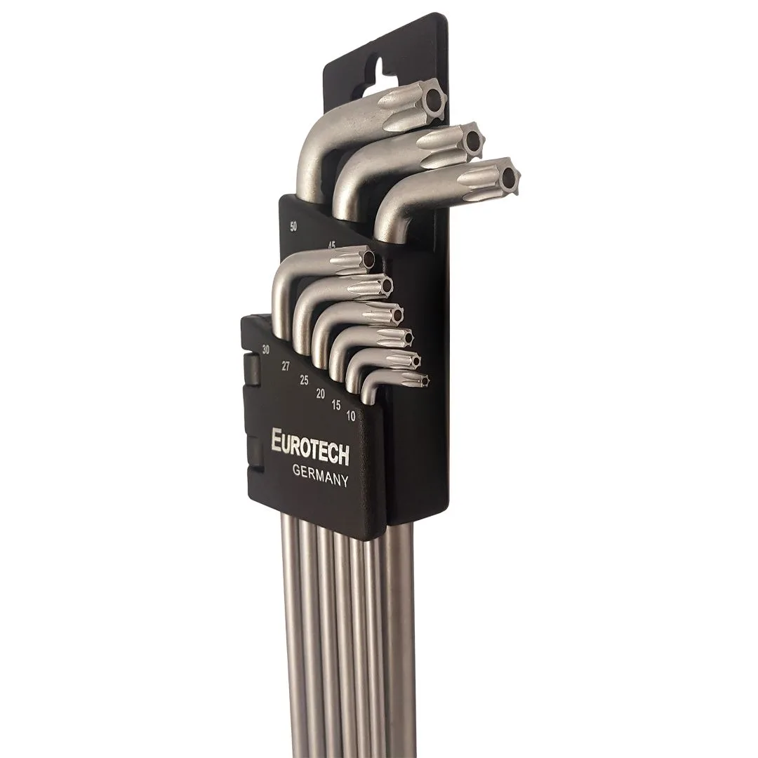 Llaves Torx 6 alas – 9 pcs. - imagen 3