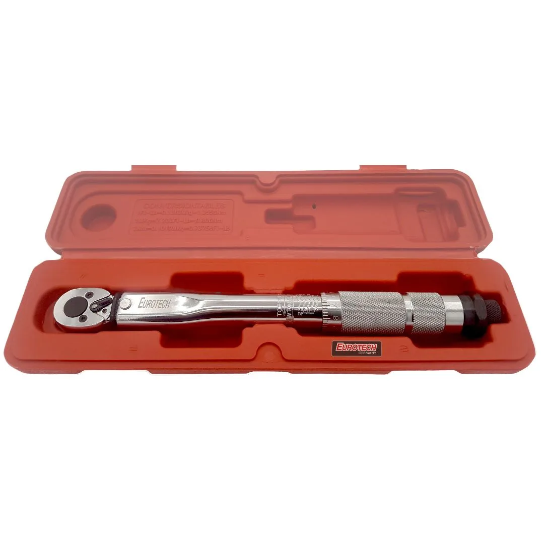 Torquímetro de zafe – 1/4″
