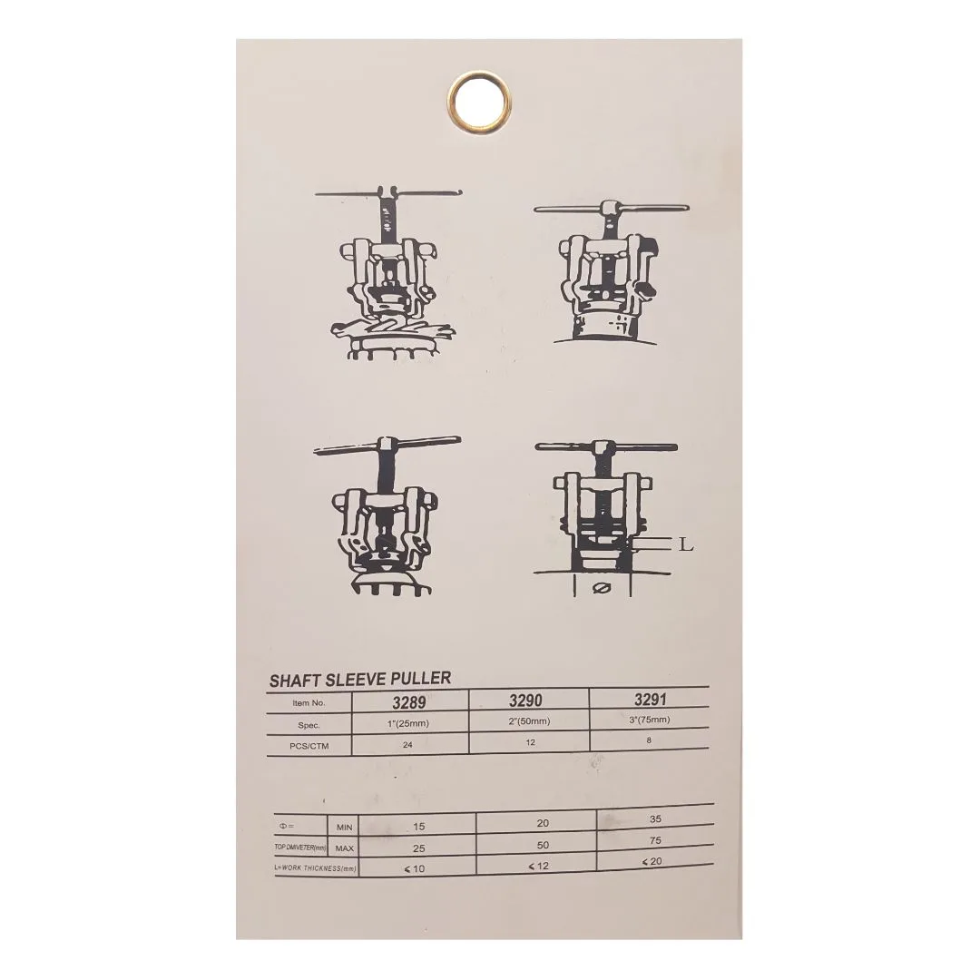 Extractor ruleman – 50 mm. (mediano) - imagen 3