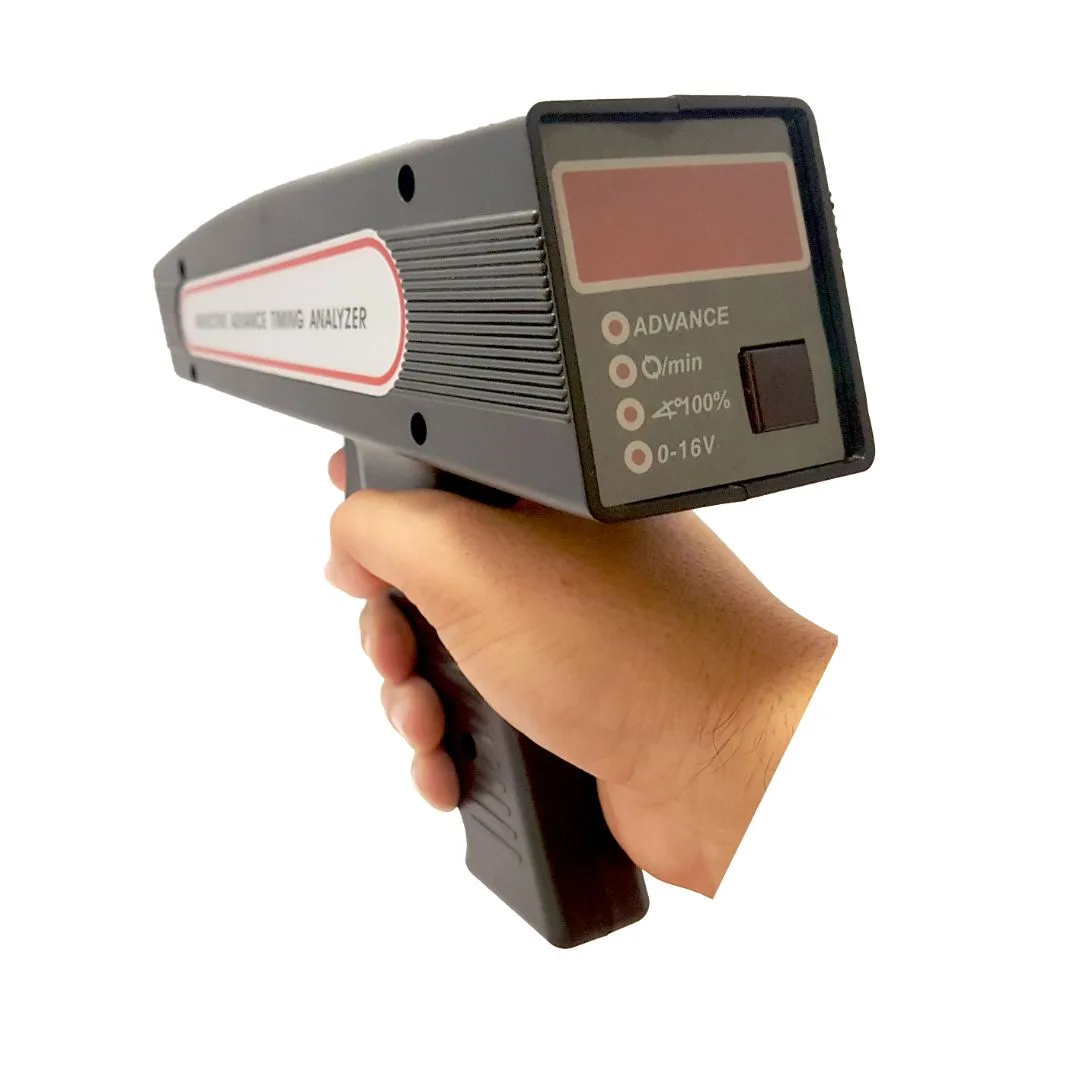 Pistola lámpara digital – Puesta a punto – con avance - imagen 4
