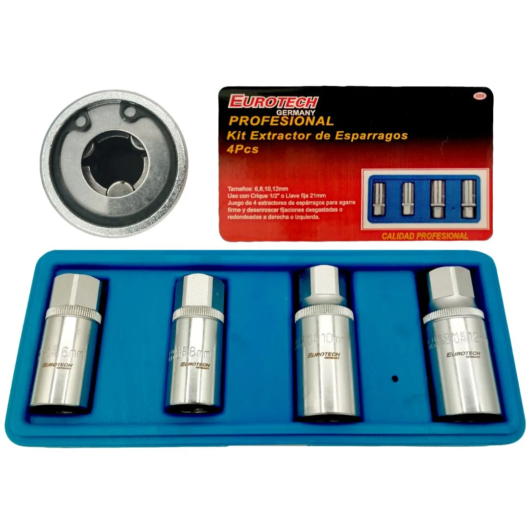 Extractor Esparragos – Enc. 1/2″ – 4 Pcs