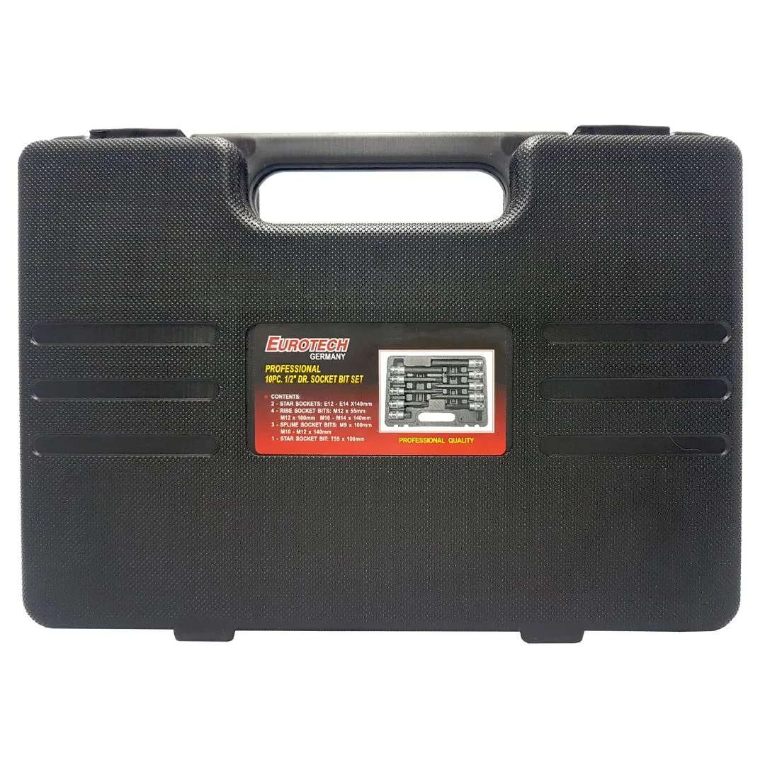 Puntas para tapa de cilindros – Torx Ribe Multiestría – 10 pcs. - imagen 4