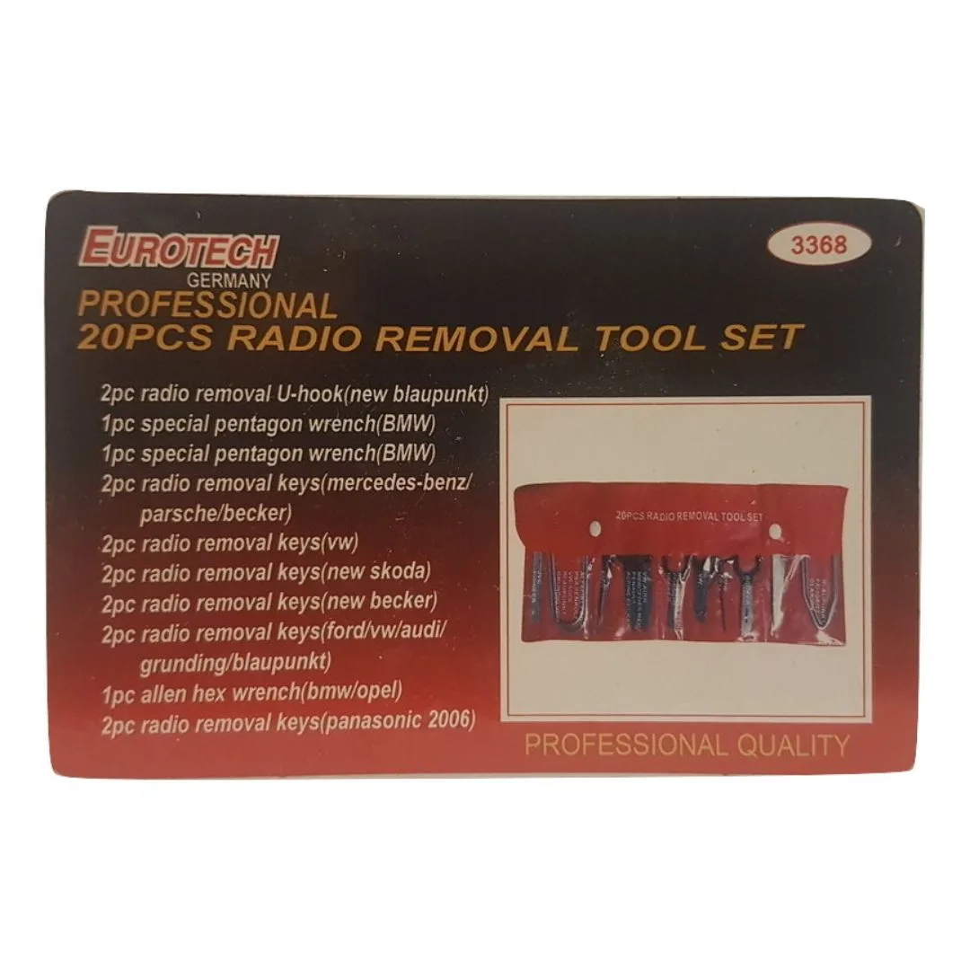 Extractor de radio – 20 pcs. - imagen 2