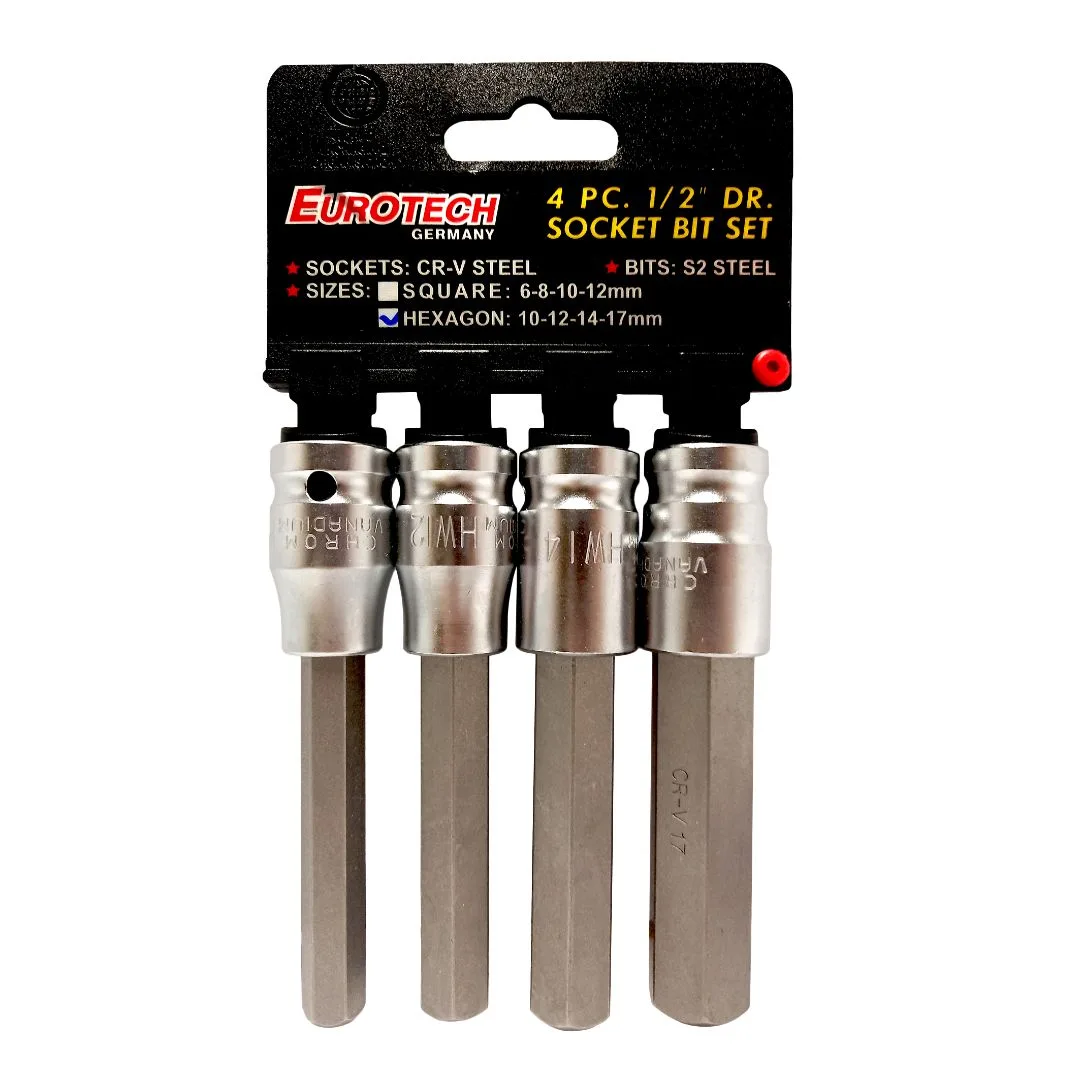 Puntas Allen 1/2″ – 10 12 14 17 mm. – 4 pcs. - imagen 2