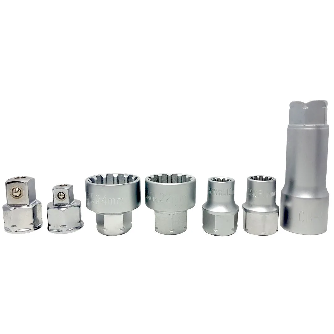 Tubos Multilock 1/2″ 3/8″ – 17 pcs. - imagen 2