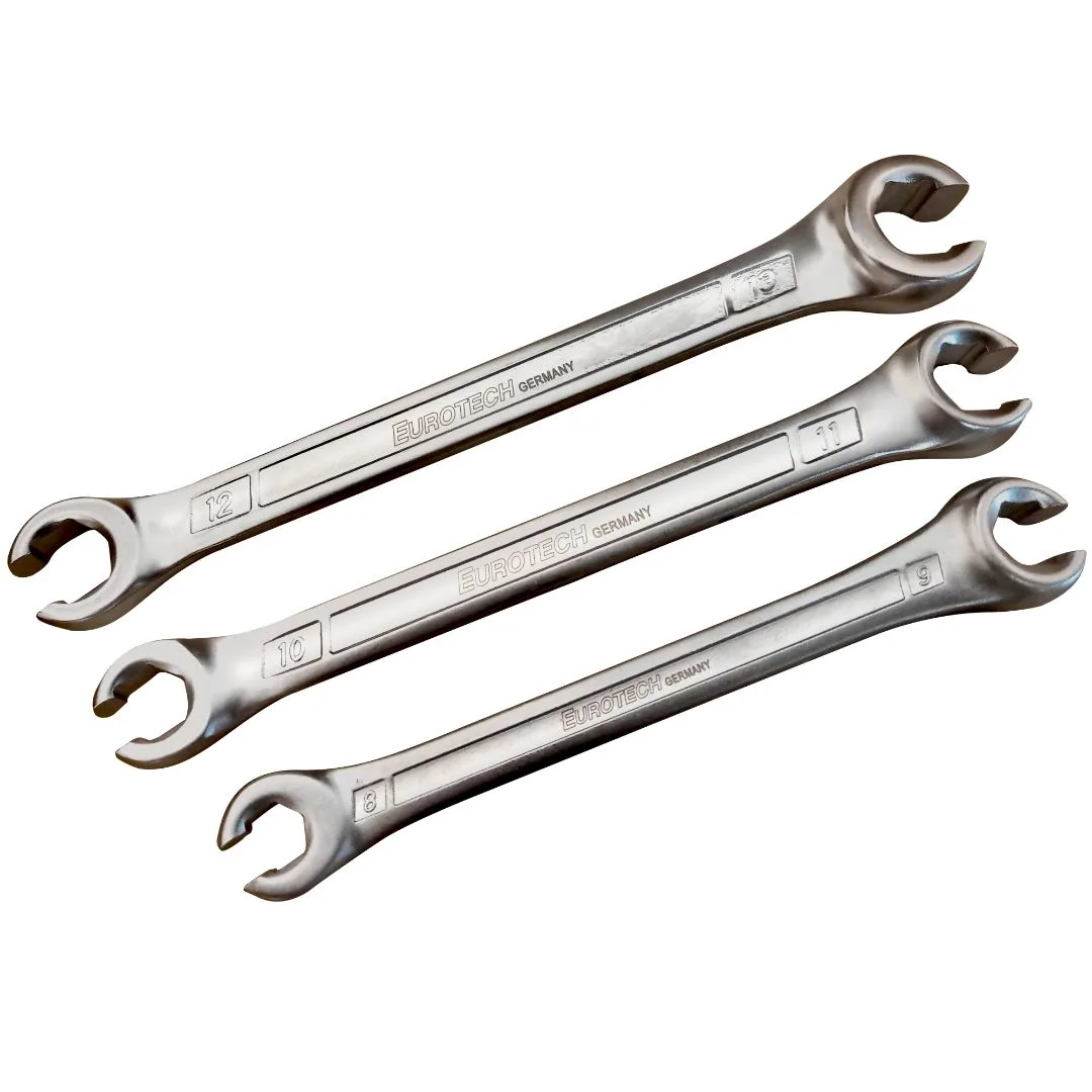 Llave para caño freno – 8 a 13 mm. – 3 pcs.