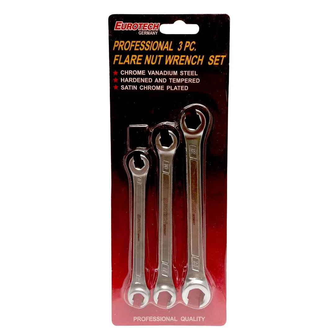 Llave para caño freno – 8 a 13 mm. – 3 pcs. - imagen 2