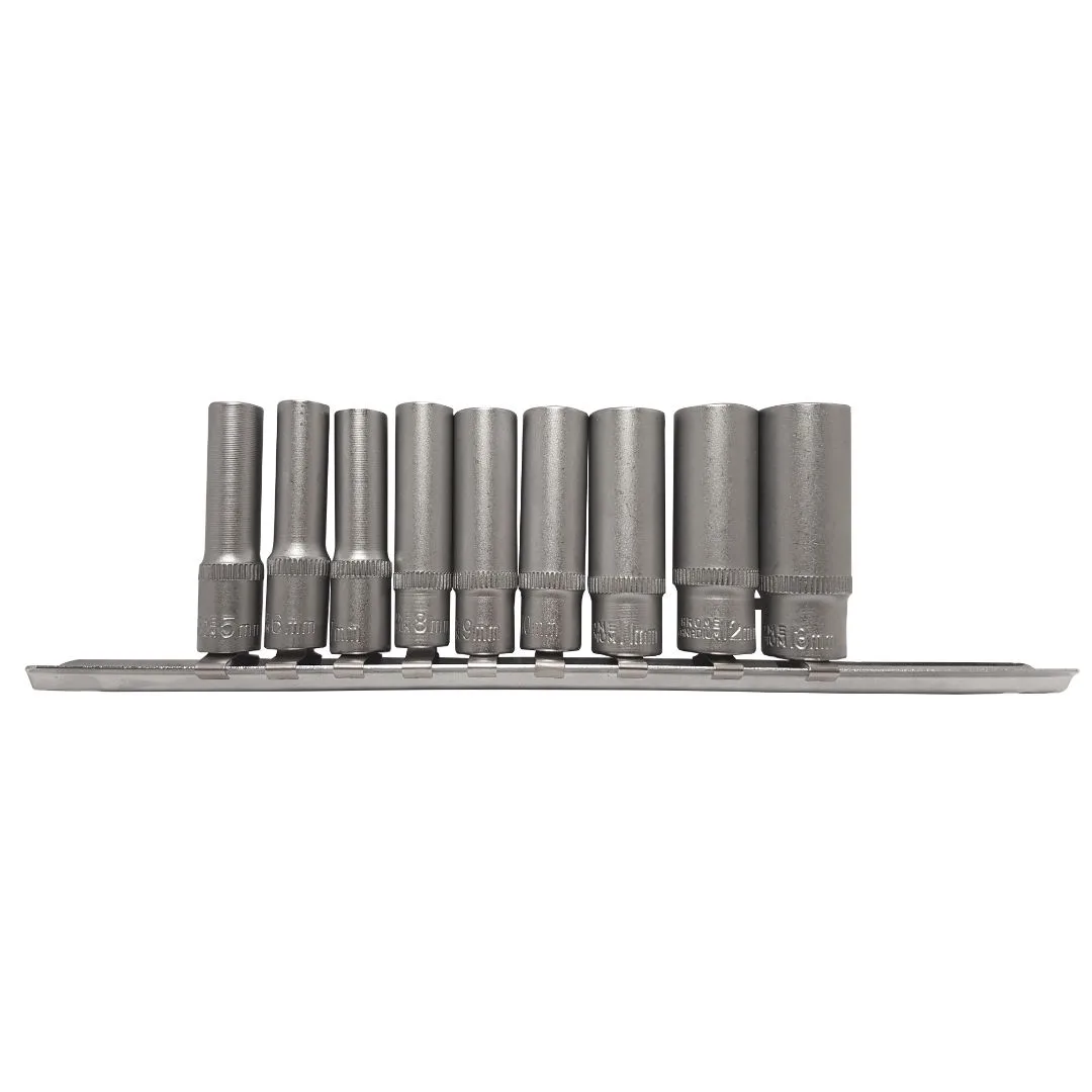 Tubos largos 1/4″ – 5 a 13 mm. – 9 pcs. - imagen 2