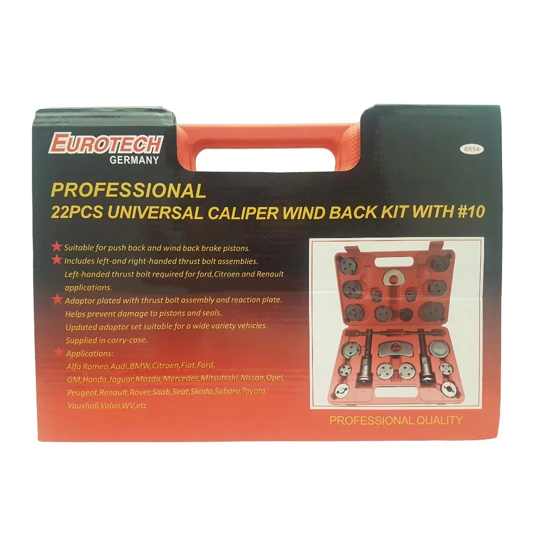 Mordazas de calipers de freno – 22 pcs. - imagen 4
