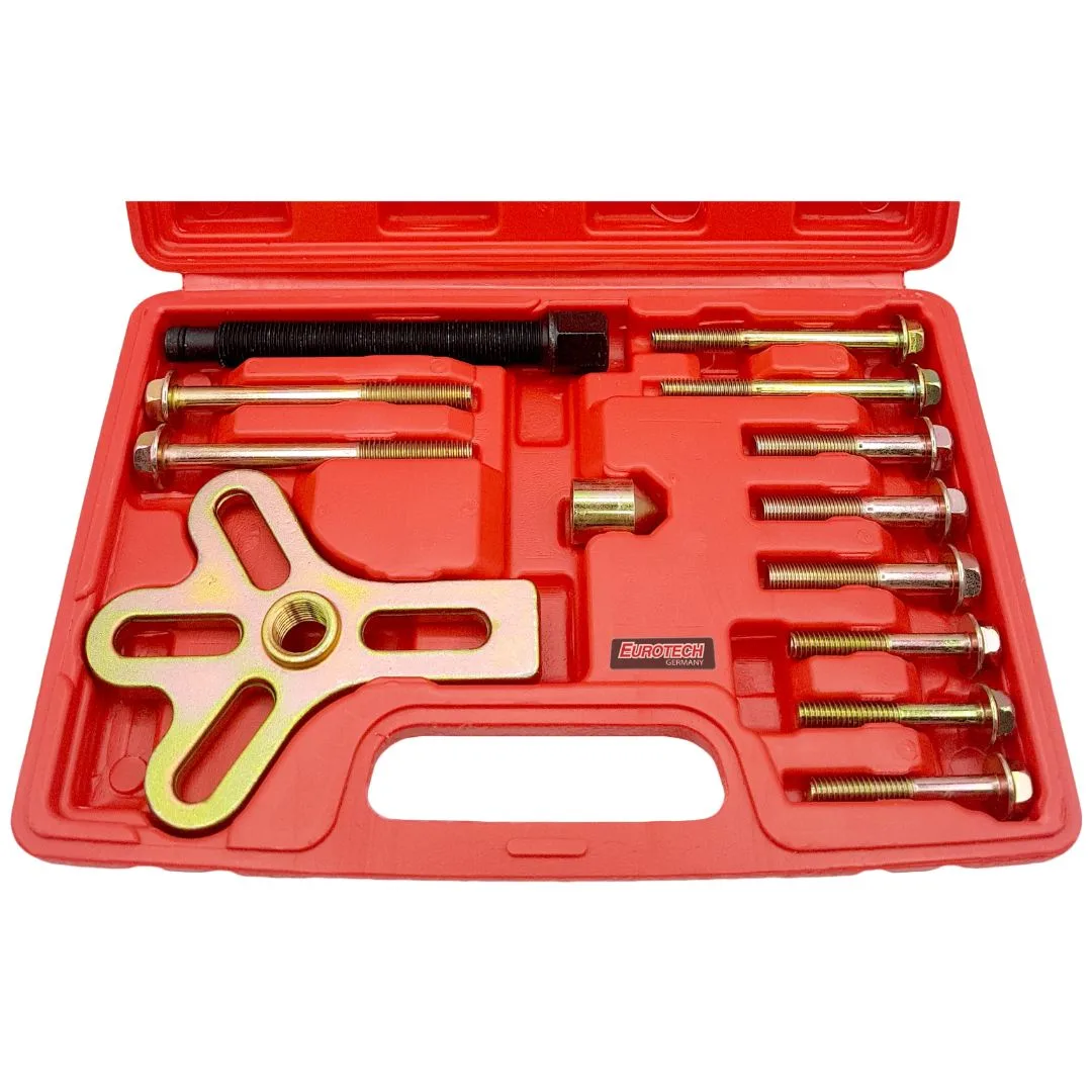 Extractor armónico 13 pcs. – poleas, maza, freno, volante motor