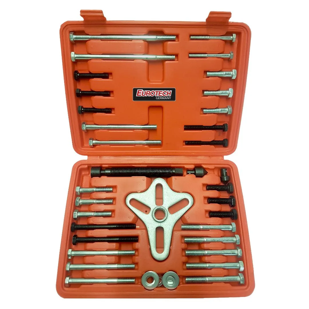 Extractor armónico 46 pcs – poleas maza freno volante motor