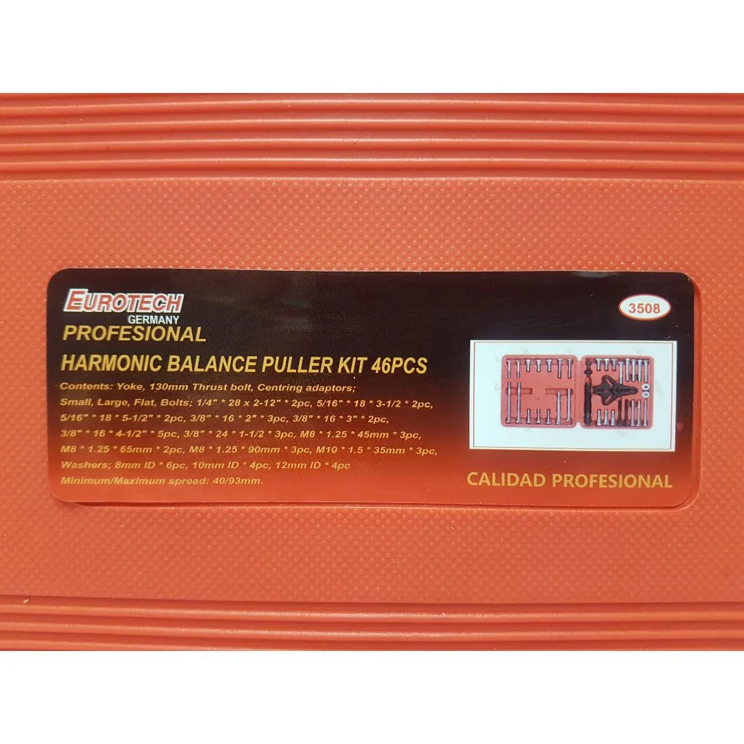 Extractor armónico 46 pcs – poleas maza freno volante motor - imagen 2