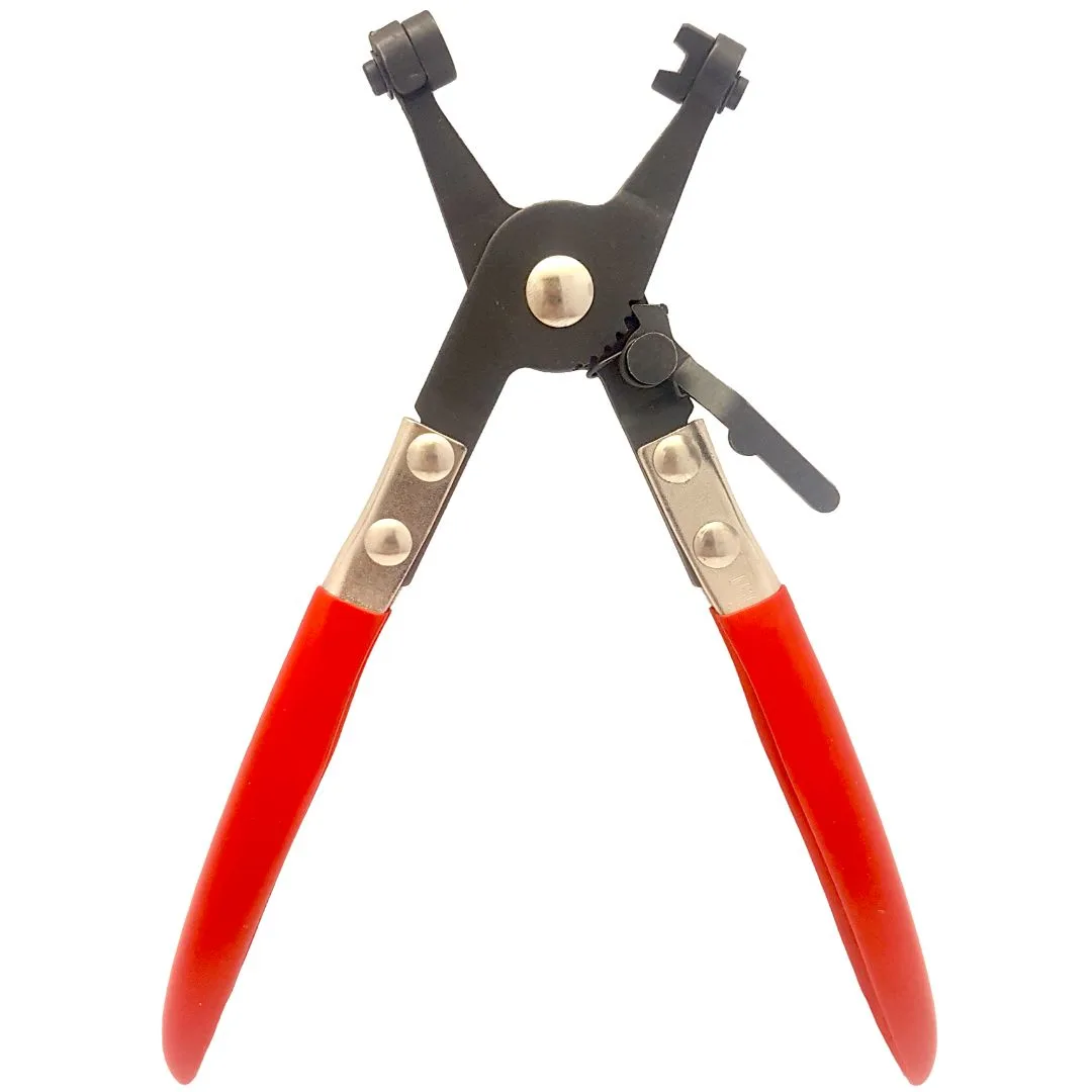 Pinza abrazaderas planas – terminal redonda - imagen 2