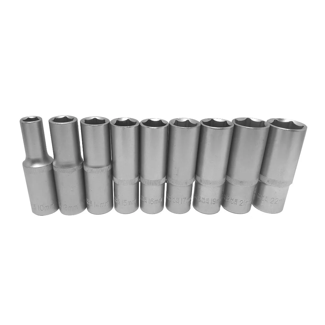 Tubos largos 1/2″ – 10 a 22 mm. – 9 pcs. - imagen 3
