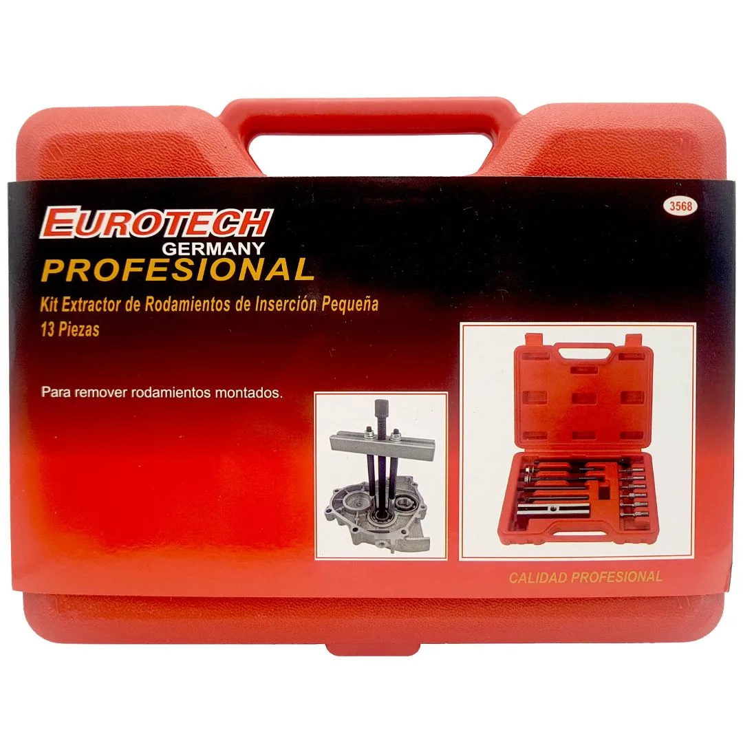 Extractor rulemanes inserción pequeña bolilleros – 13 pcs. - imagen 4