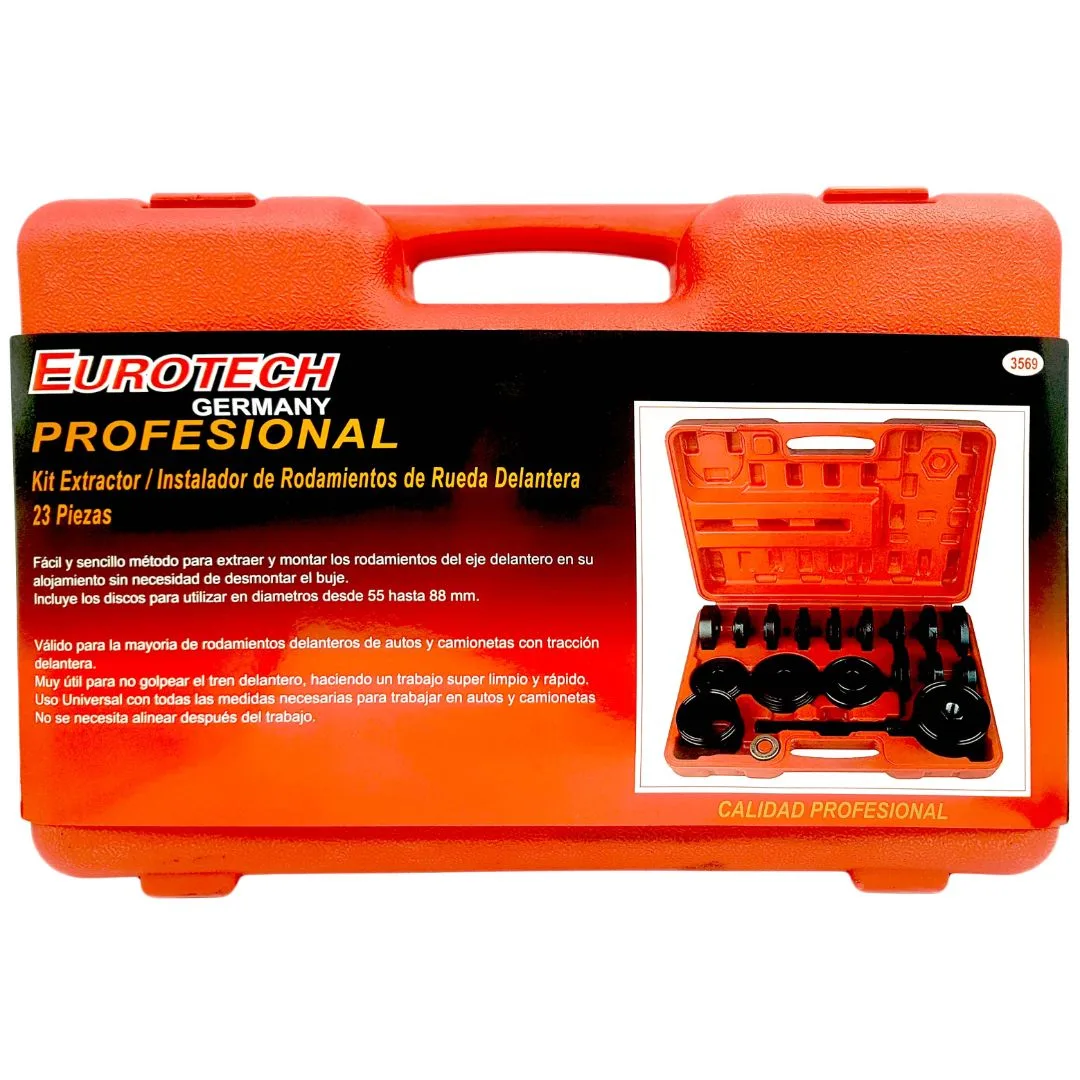 Extractor bujes rulemanes - imagen 2