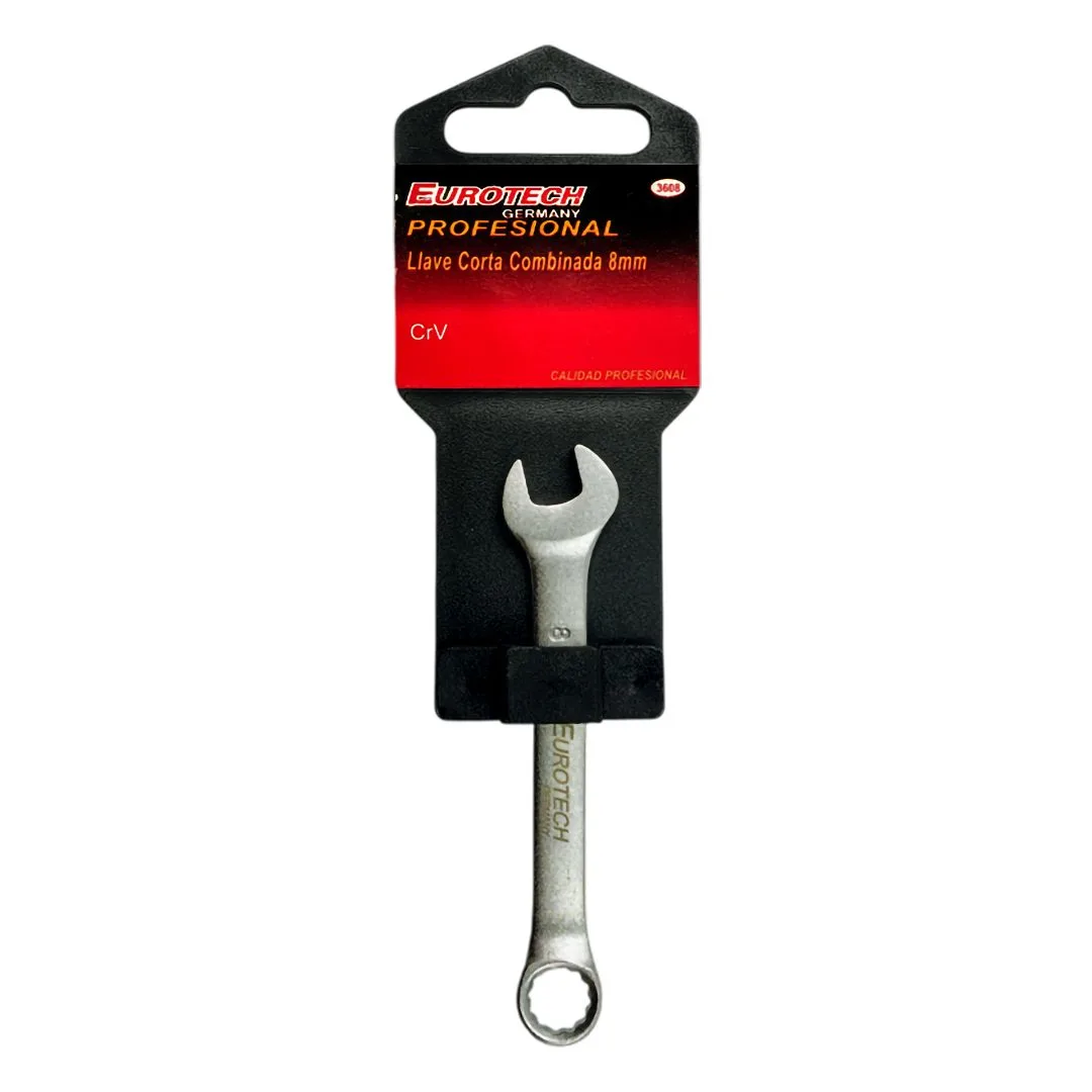 Llave combinada corta – 8 mm - imagen 2