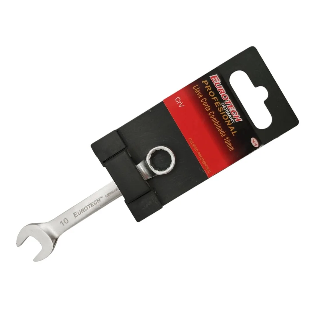 Llave combinada corta – 10 mm