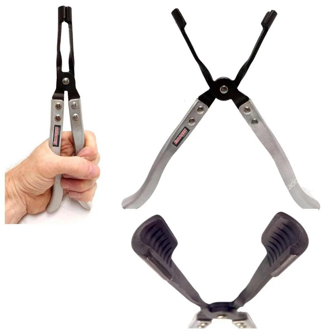 Pinza extractora retén de válvulas