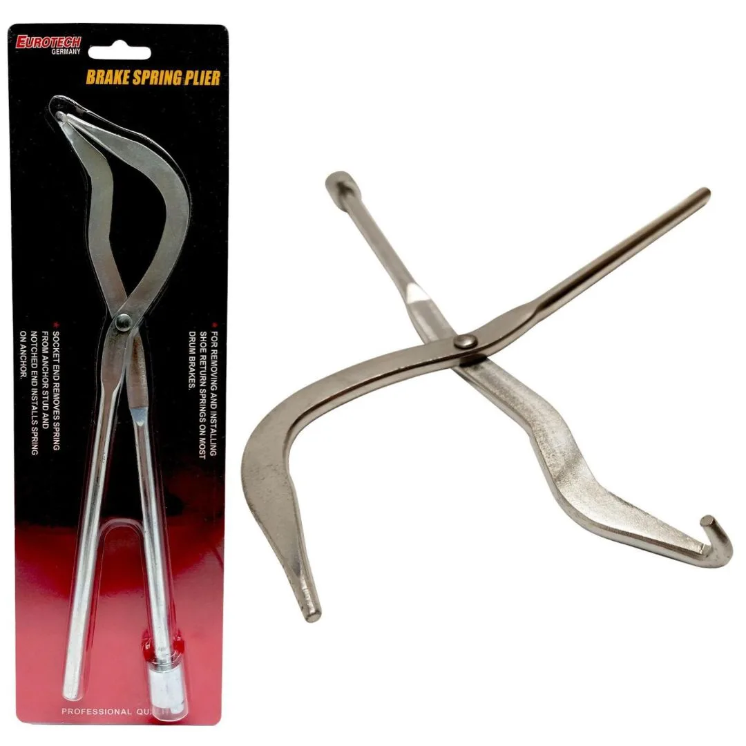 Pinza para resorte de freno