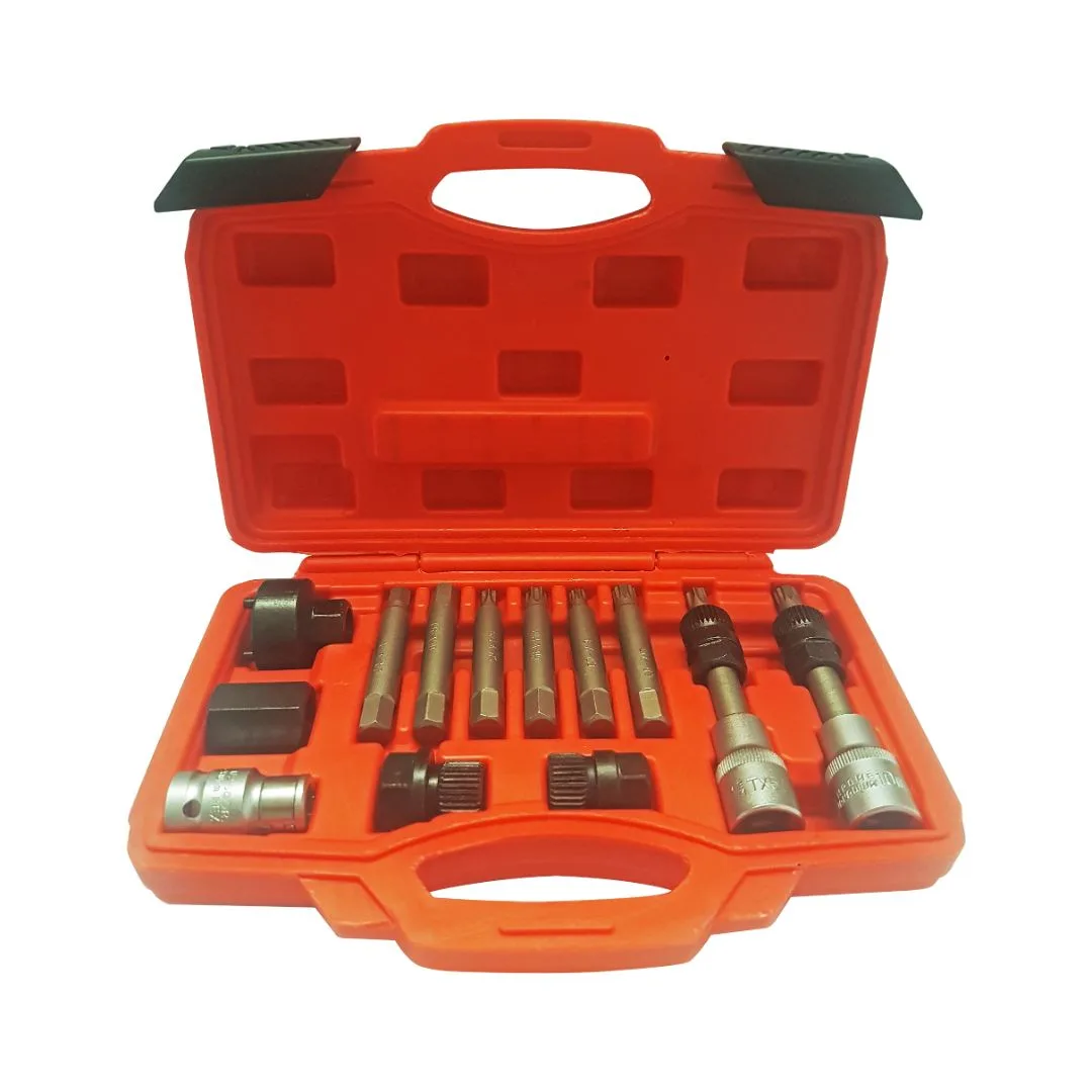 Extractor De Poleas Y Alternador – Kit 13 Piezas - imagen 2
