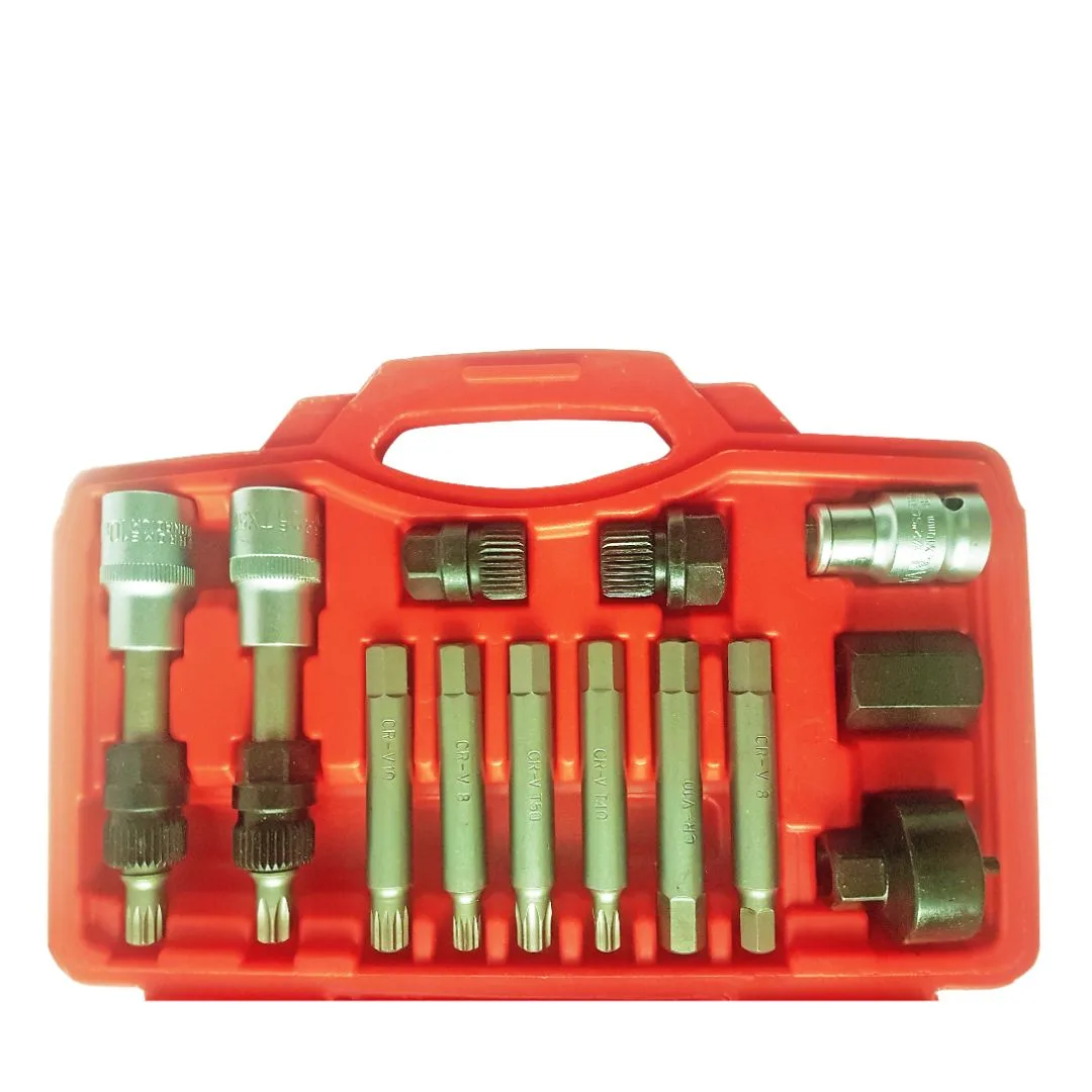Extractor De Poleas Y Alternador – Kit 13 Piezas - imagen 3